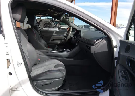 2022 Hyundai Sonata N Line из США, поврежденный, VIN KMHL14JC7NA241190